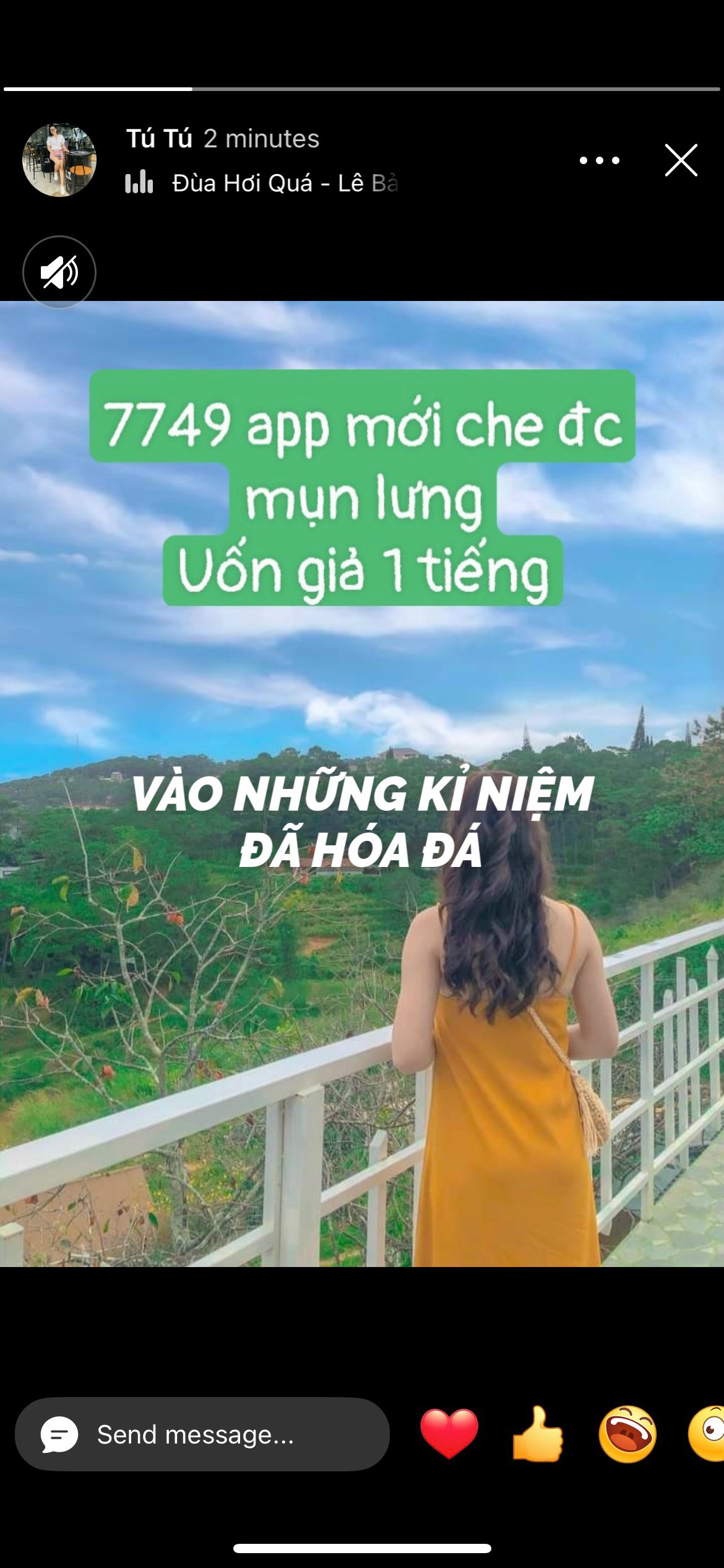 7749 cái app mới che được mụn lưng của Tú