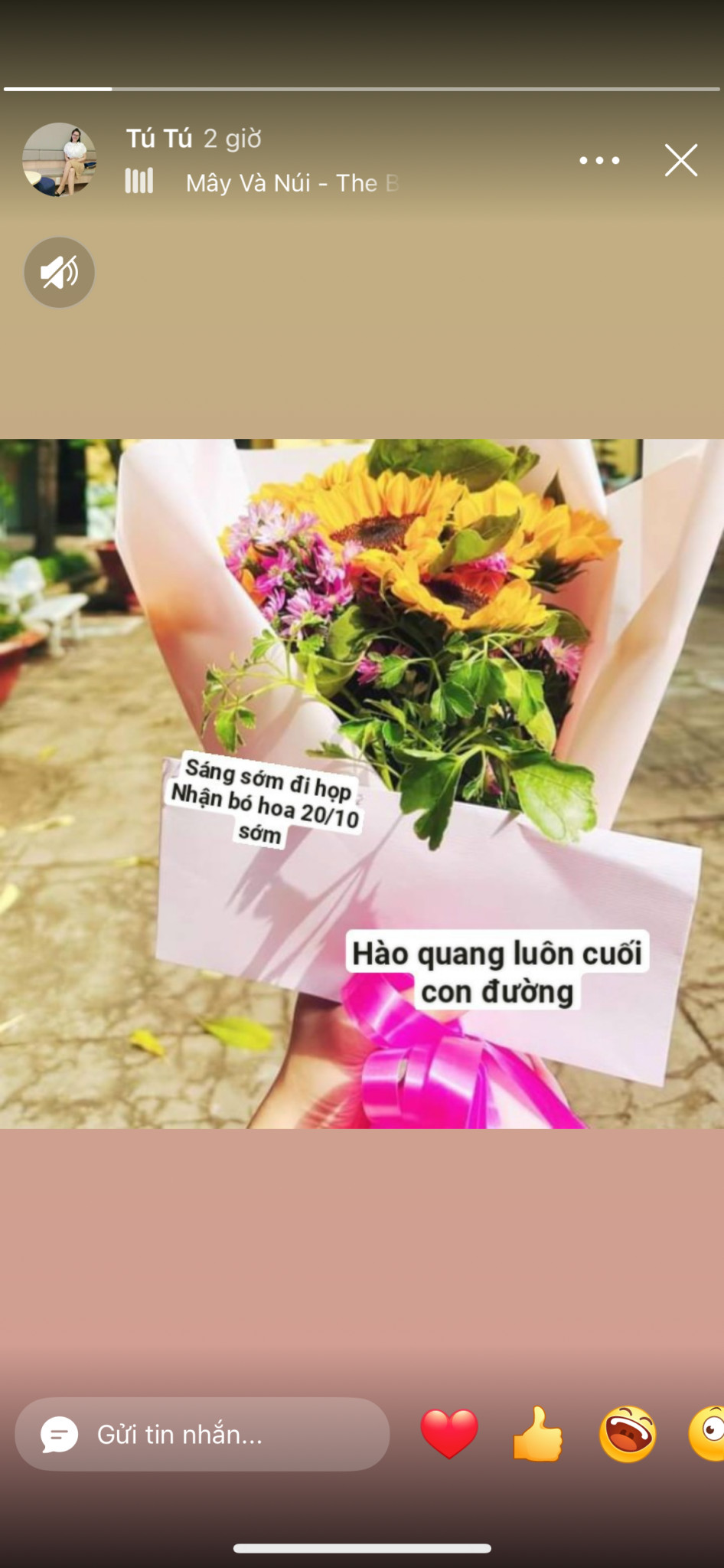 Hào quang cuối con đường