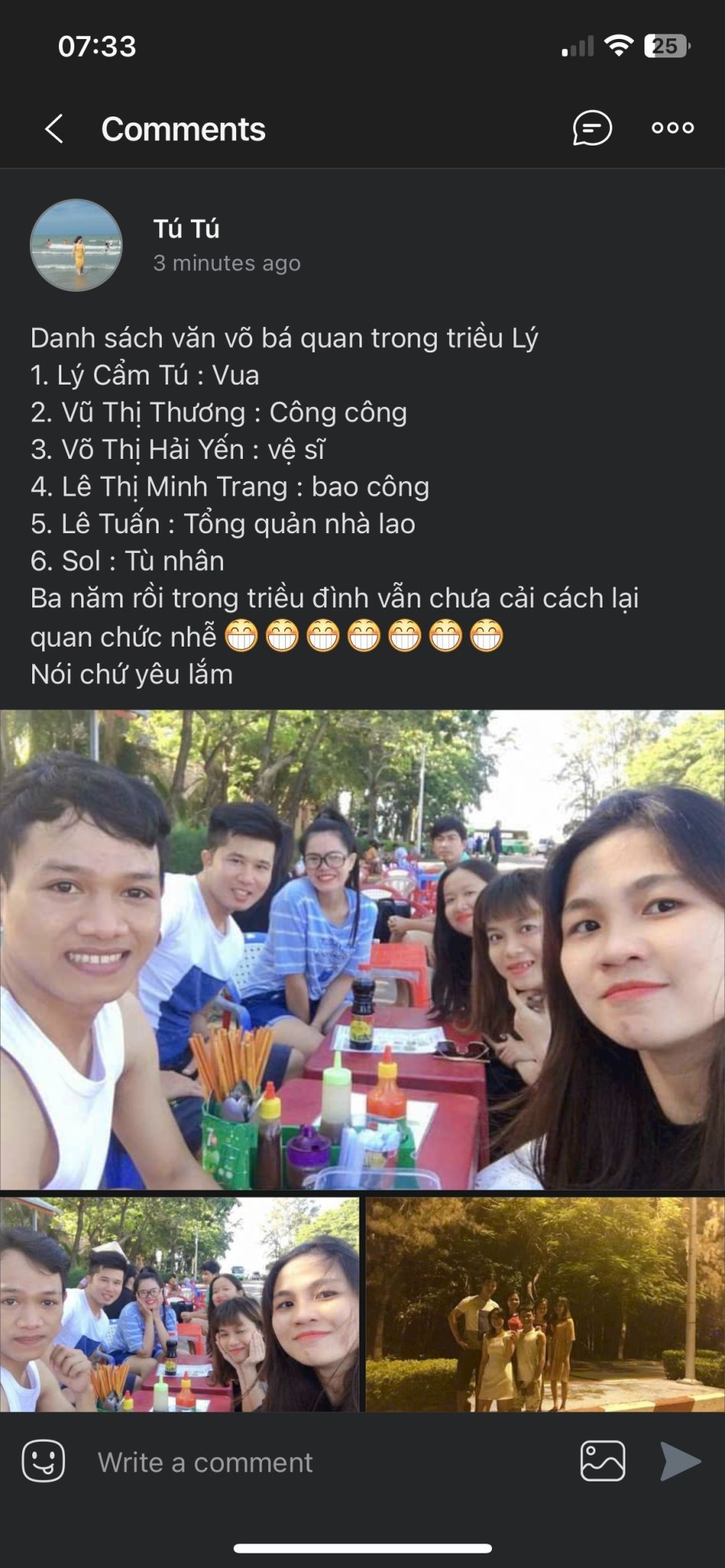 Triều đại nhà Lý (không phải Lý Công Uẩn)