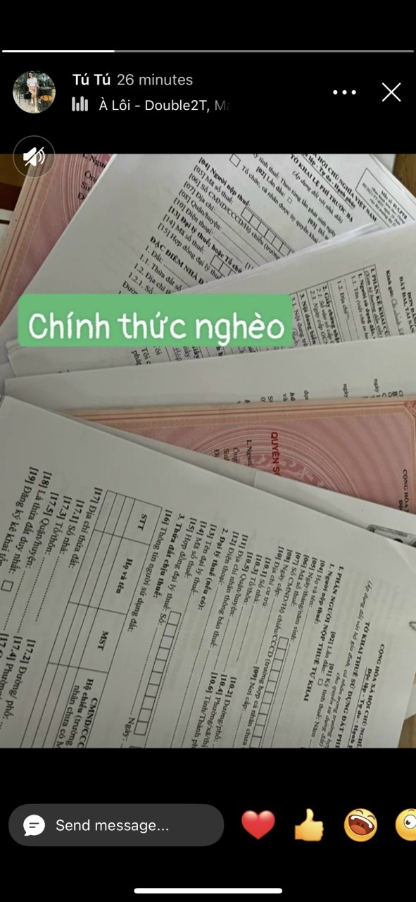 Chính thức nghèo