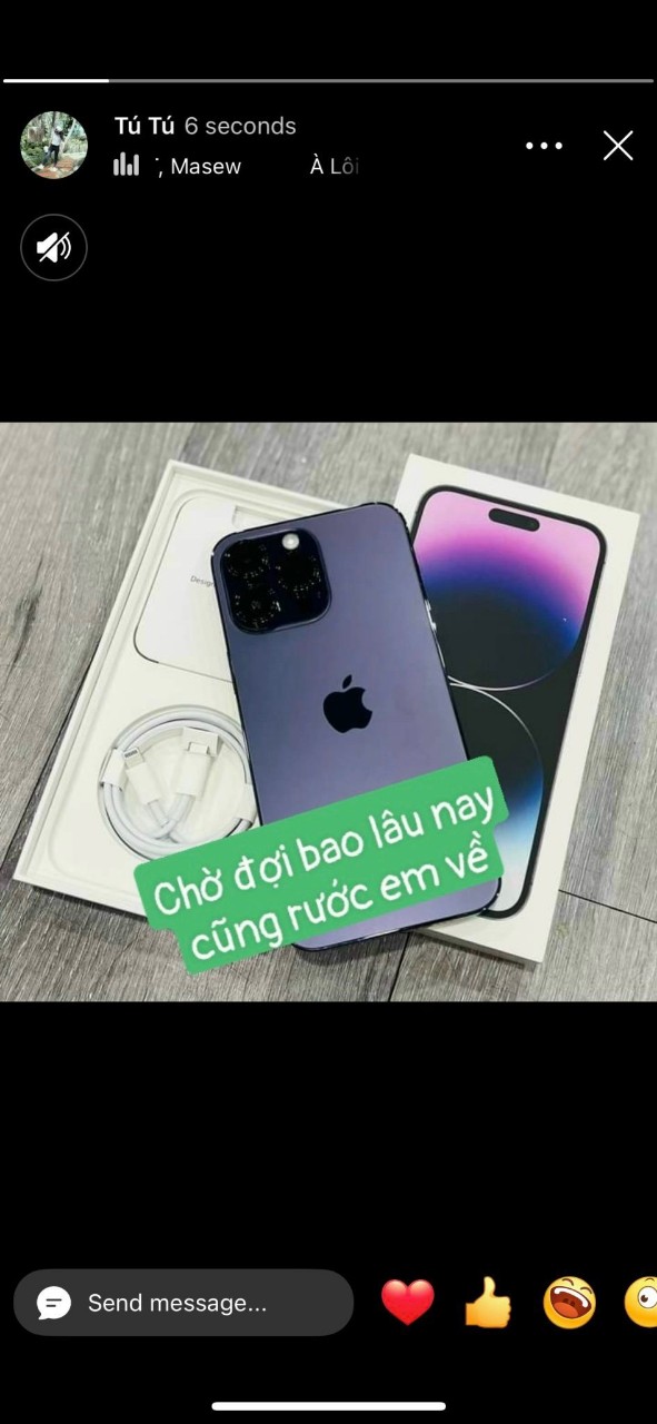 Chờ đợi bao lâu nay cũng rước em về (i pỏn 14)