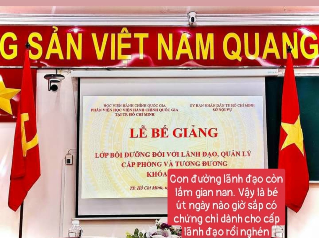 Con đường lãnh đạo lắm gian nan